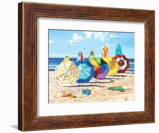 Brelias and Boards-Scott Westmoreland-Framed Art Print