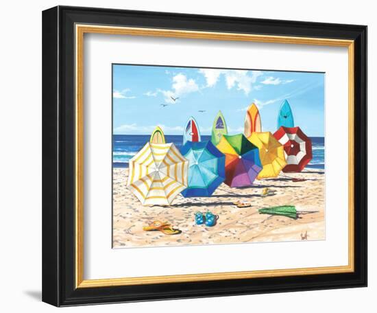 Brelias and Boards-Scott Westmoreland-Framed Art Print