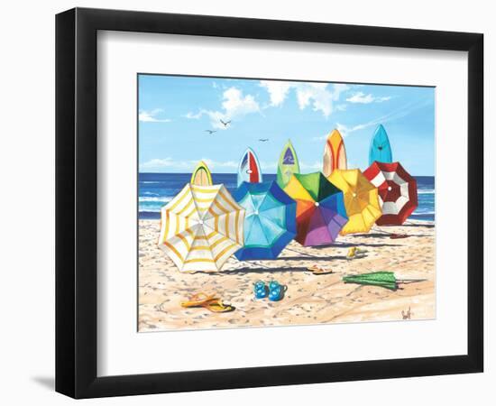 Brelias and Boards-Scott Westmoreland-Framed Premium Giclee Print