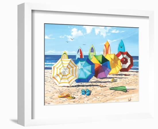 Brelias and Boards-Scott Westmoreland-Framed Premium Giclee Print