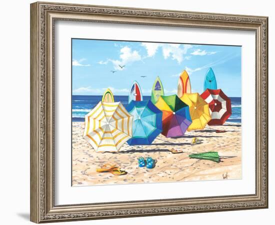 Brelias and Boards-Scott Westmoreland-Framed Art Print