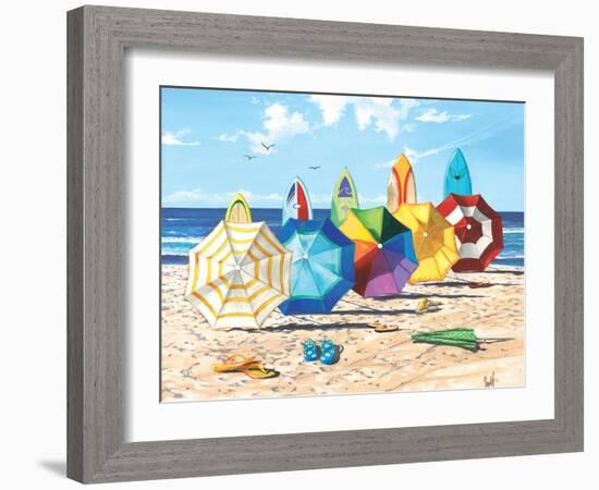 Brelias and Boards-Scott Westmoreland-Framed Art Print