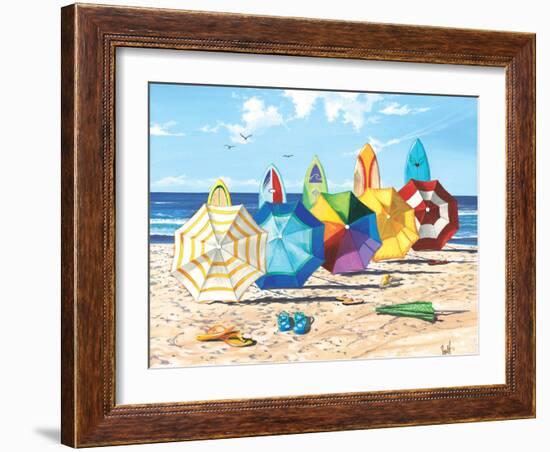 Brelias and Boards-Scott Westmoreland-Framed Art Print