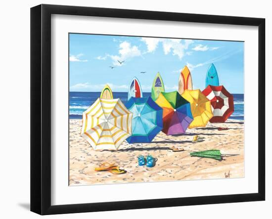 Brelias and Boards-Scott Westmoreland-Framed Art Print