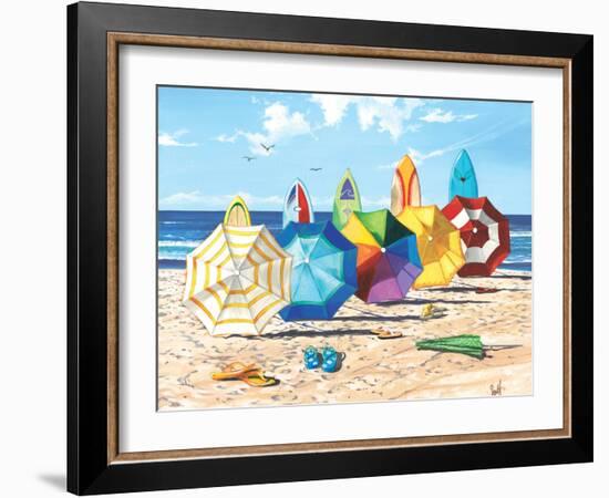 Brelias and Boards-Scott Westmoreland-Framed Art Print