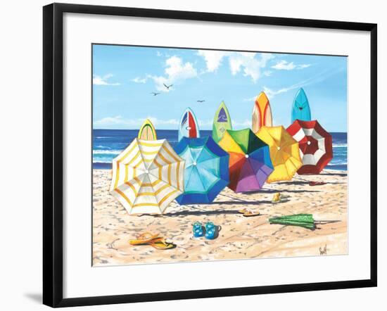 Brelias and Boards-Scott Westmoreland-Framed Art Print