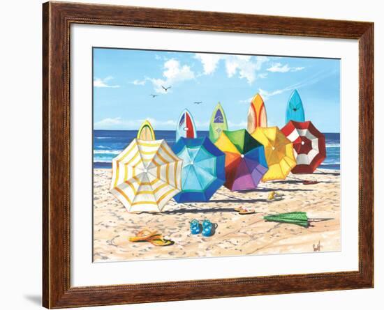 Brelias and Boards-Scott Westmoreland-Framed Art Print