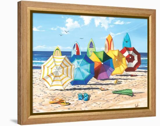 Brelias and Boards-Scott Westmoreland-Framed Stretched Canvas