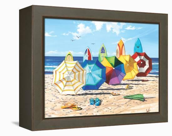 Brelias and Boards-Scott Westmoreland-Framed Stretched Canvas