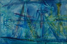 Blue Sailboats, 1989-Brenda Brin Booker-Giclee Print