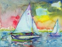 Sailboat Evening-Brenda Brin Booker-Giclee Print