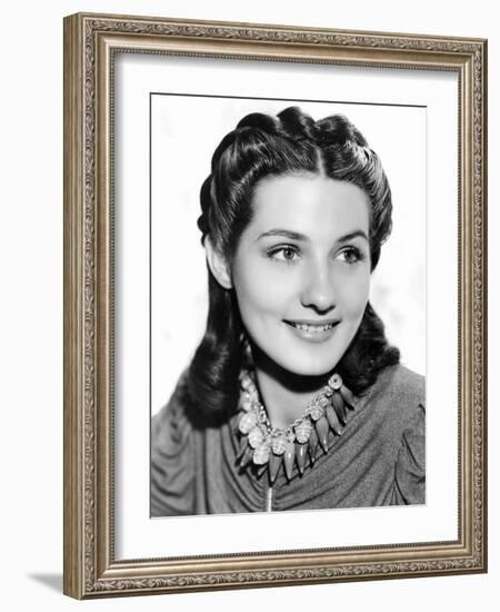 Brenda Marshall, 1940-null-Framed Photo