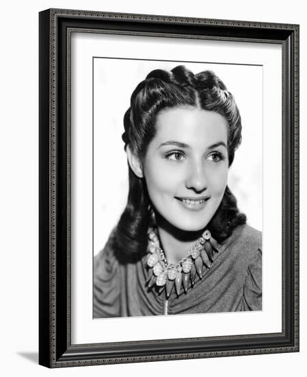 Brenda Marshall, 1940-null-Framed Photo
