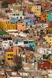Mexico, Guanajuato. Colorful Homes Rise Up the Hillside of This Colorful Mexican Town-Brenda Tharp-Photographic Print