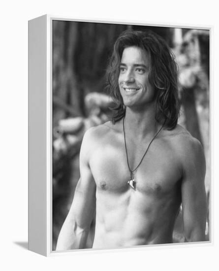 Brendan Fraser-null-Framed Stretched Canvas