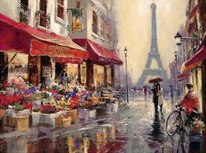 April in Paris by Brent Heighton