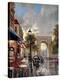 Stretched Canvas Print
