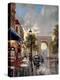 Stretched Canvas Print