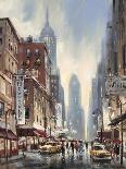 Metropolitan Station-Brent Heighton-Framed Art Print