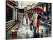 Stretched Canvas Print