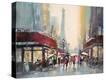 Stretched Canvas Print