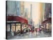 Stretched Canvas Print