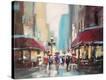 Stretched Canvas Print