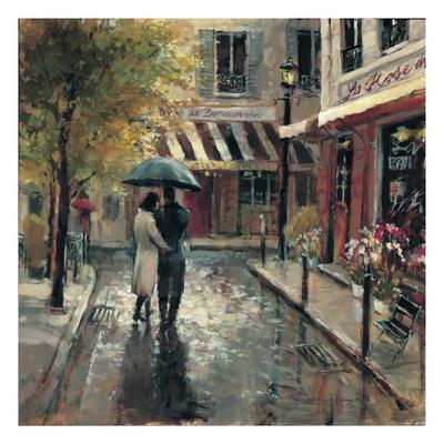 April In Paris Art Print Brent Heighton Art Com April In Paris Art Print Brent Heighton Art Com