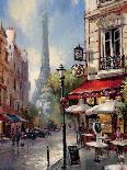 Tour De Eiffel View-Brent Heighton-Art Print