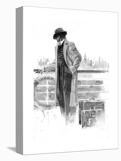 Stretched Canvas Print, , large
