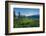 Brenta mountain range at sunrise, Rendena Valley, Trentino, Italy, Europe-Lorenzo Mattei-Framed Photographic Print