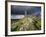 Brentor Church with Storm Clouds Behind, Evening View, Dartmoor Np, Devon, Uk. October 2008-Ross Hoddinott-Framed Photographic Print