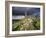 Brentor Church with Storm Clouds Behind, Evening View, Dartmoor Np, Devon, Uk. October 2008-Ross Hoddinott-Framed Photographic Print