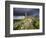 Brentor Church with Storm Clouds Behind, Evening View, Dartmoor Np, Devon, Uk. October 2008-Ross Hoddinott-Framed Photographic Print