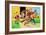 Brer Rabbit, Friends and Saucepans-Henry Charles Fox-Framed Giclee Print