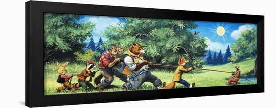 Brer Rabbit-Virginio Livraghi-Framed Giclee Print