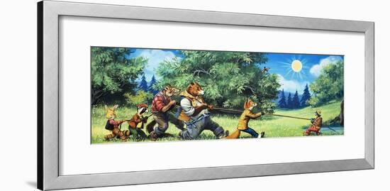 Brer Rabbit-Virginio Livraghi-Framed Giclee Print