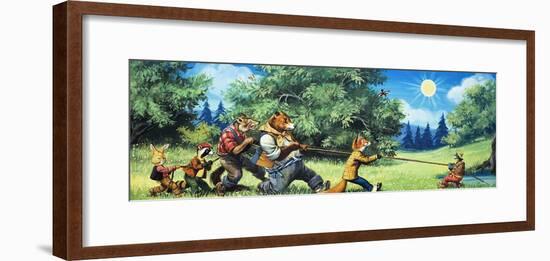 Brer Rabbit-Virginio Livraghi-Framed Giclee Print