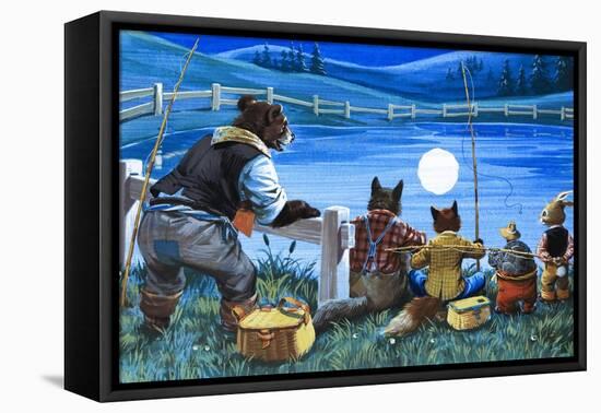 Brer Rabbit-Virginio Livraghi-Framed Premier Image Canvas