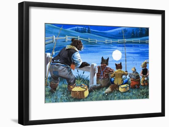 Brer Rabbit-Virginio Livraghi-Framed Giclee Print