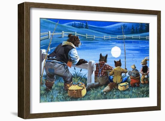 Brer Rabbit-Virginio Livraghi-Framed Giclee Print