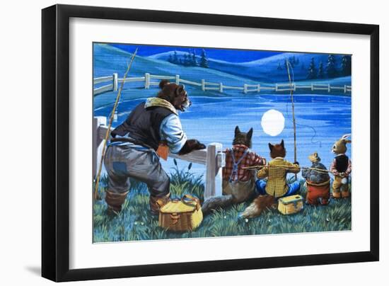 Brer Rabbit-Virginio Livraghi-Framed Giclee Print