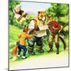 Brer Rabbit-Henry Charles Fox-Mounted Giclee Print