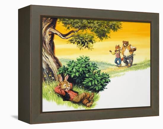 Brer Rabbit-Virginio Livraghi-Framed Premier Image Canvas