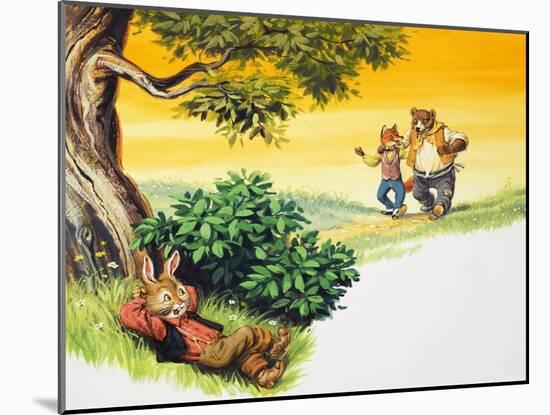 Brer Rabbit-Virginio Livraghi-Mounted Giclee Print