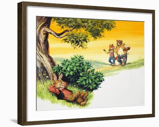 Brer Rabbit-Virginio Livraghi-Framed Premium Giclee Print