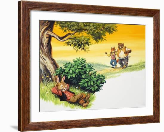 Brer Rabbit-Virginio Livraghi-Framed Premium Giclee Print