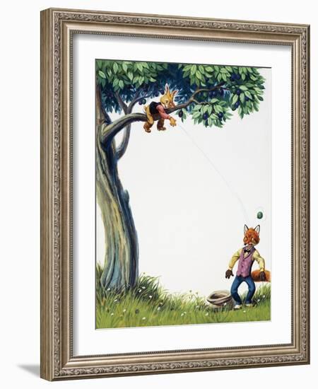 Brer Rabbit-Virginio Livraghi-Framed Giclee Print