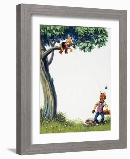 Brer Rabbit-Virginio Livraghi-Framed Giclee Print