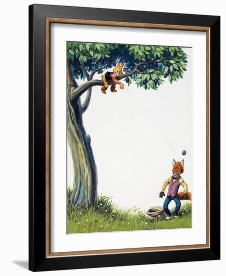 Brer Rabbit-Virginio Livraghi-Framed Giclee Print